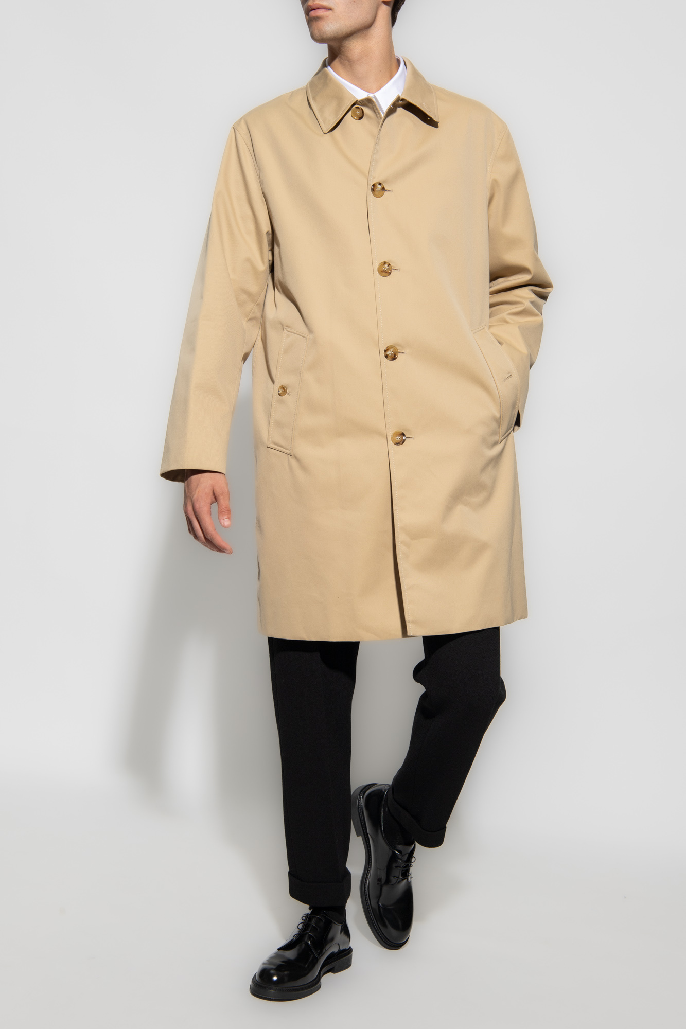 SchaferandweinerShops HK - Beige 'Highbridge' coat Burberry